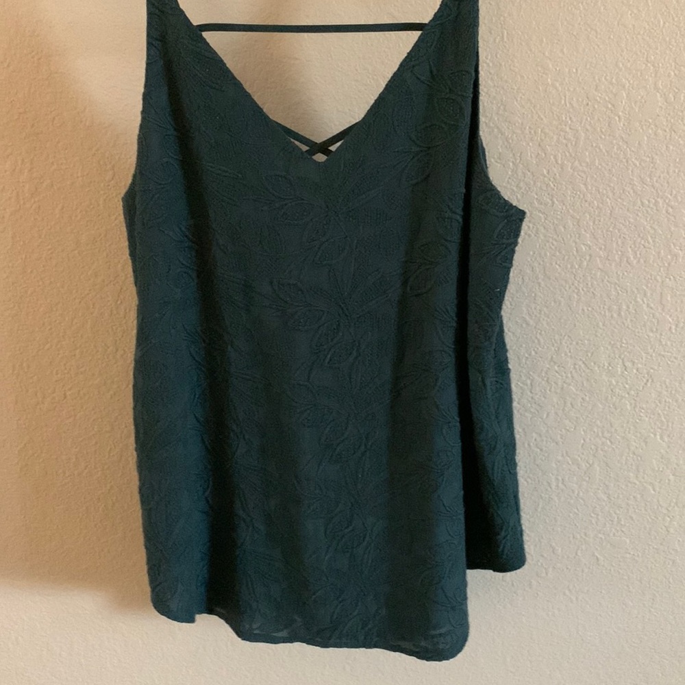 Loft womens sleeveless top, sz small